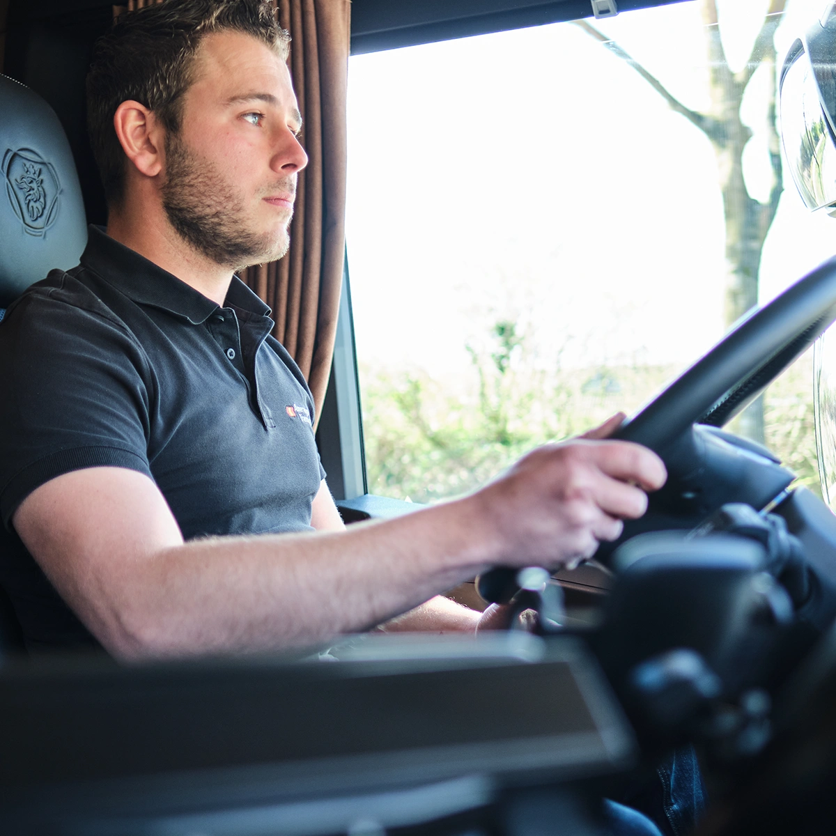 Werken bij Amerongen Transport