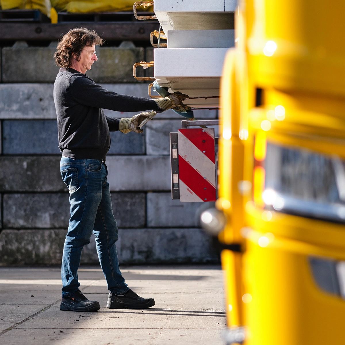 Breedte transport van Amerongen Transport