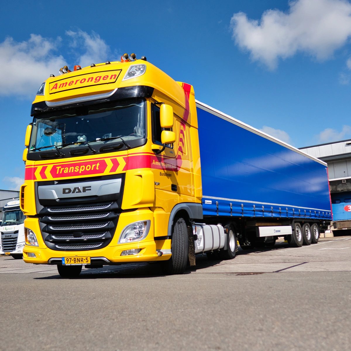 Huiftransport van Amerongen Transport