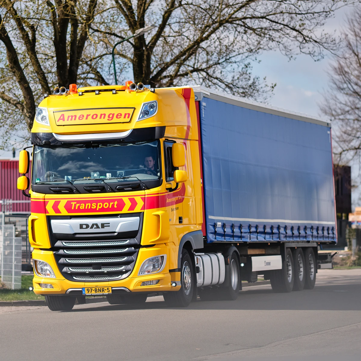 Huiftransport van Amerongen Transport