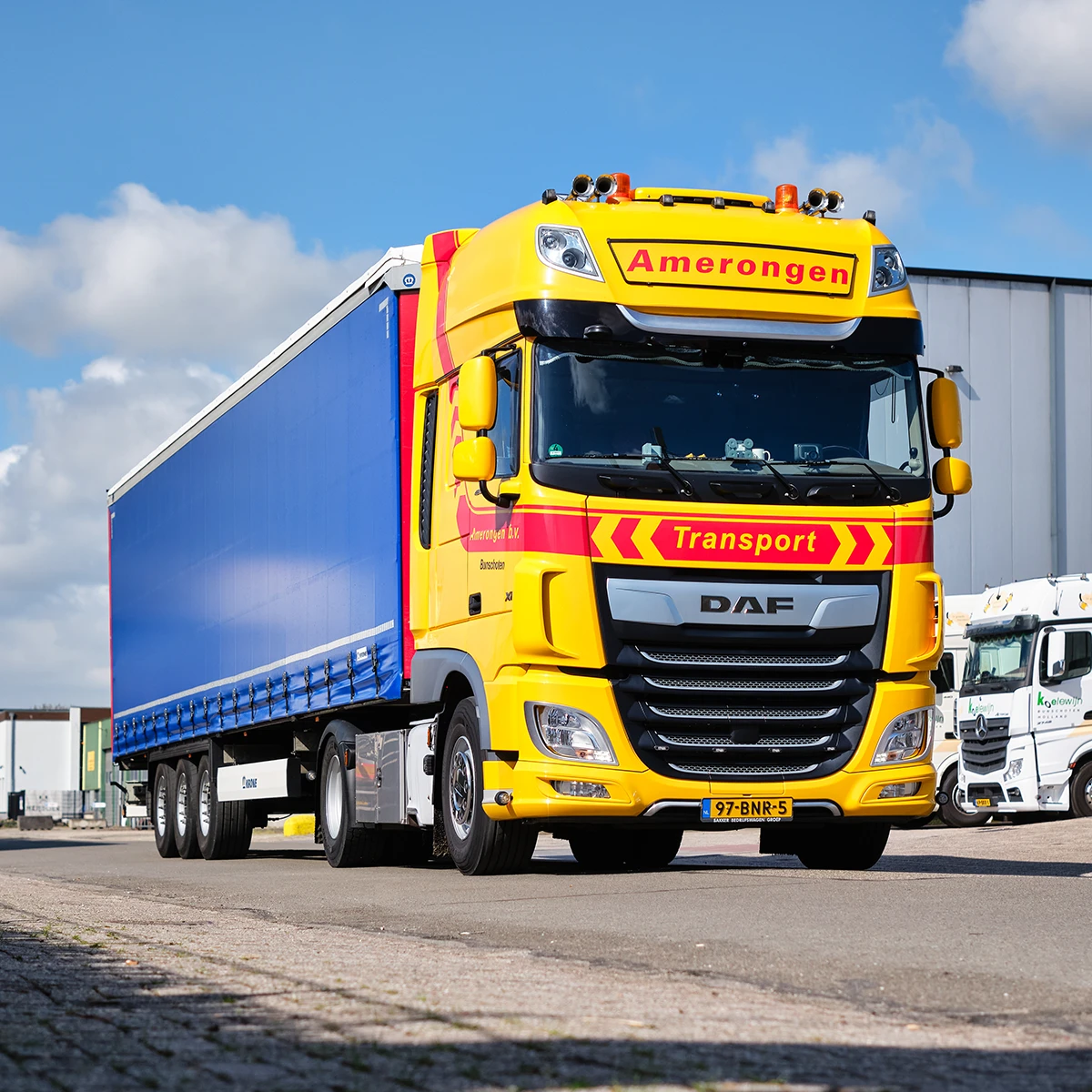 Huiftransport van Amerongen Transport
