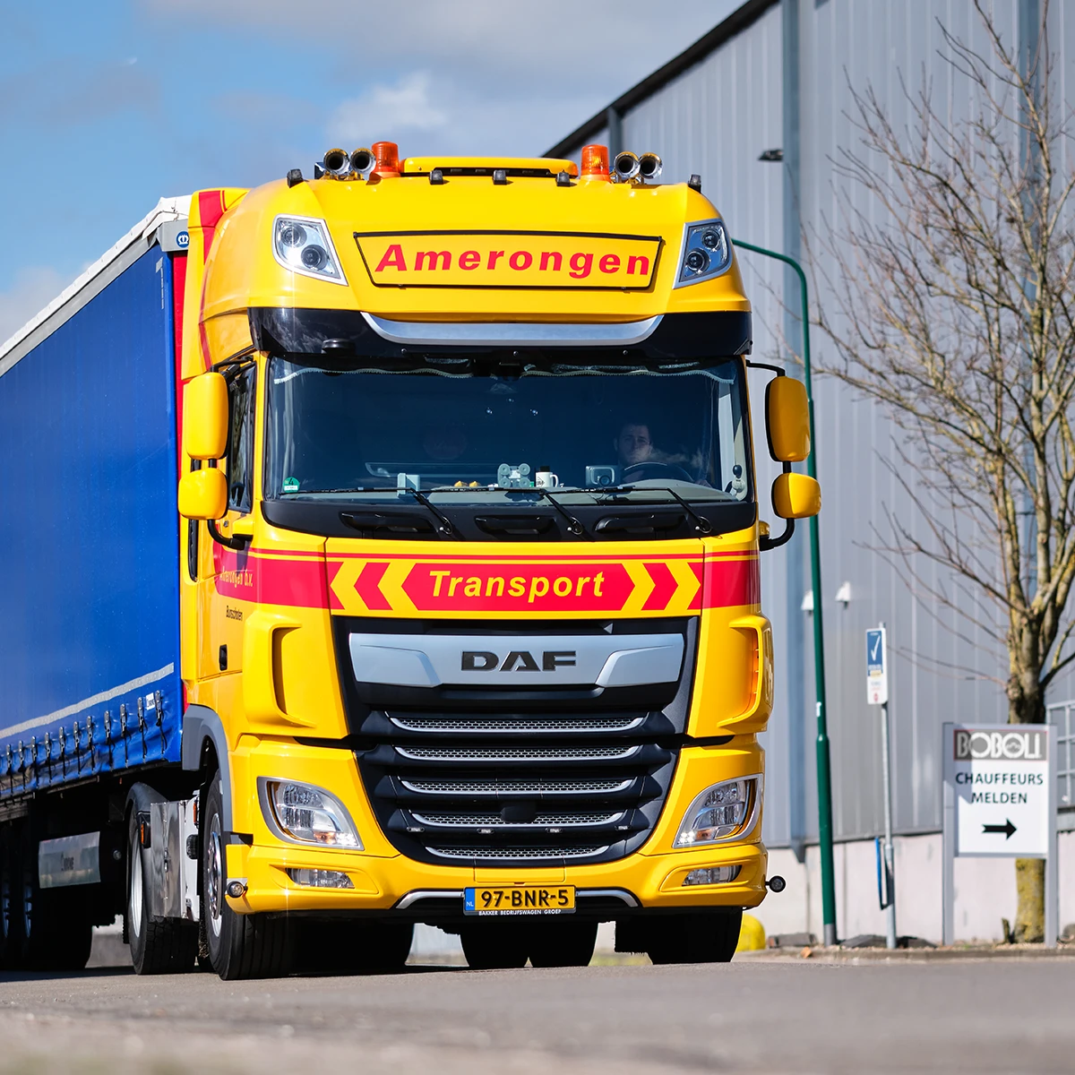Kooiaaptransport van Amerongen Transport