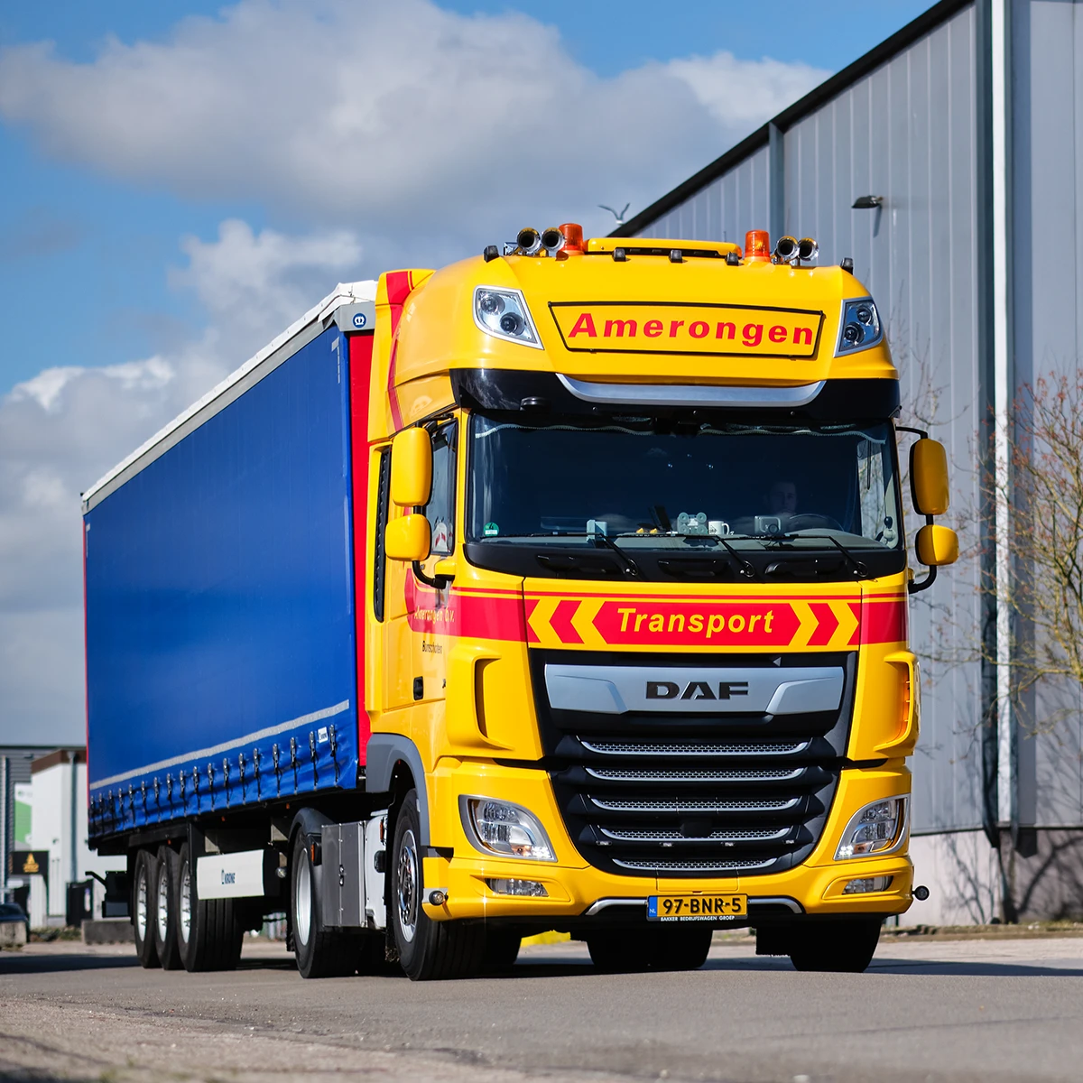 Kooiaaptransport van Amerongen Transport