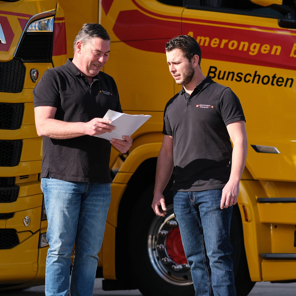 Werken bij Amerongen Transport